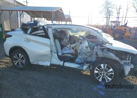 2023 Nissan Murano Sv Intelligent Awd z USA, uszkodzony, nr VIN 5N1AZ2BS8PC103546